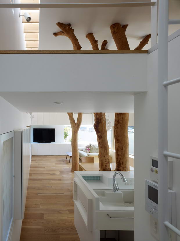 Garden Tree House (5)