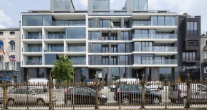 Резиденцијален комплекс Jordaenskaai од студиото Crepain Binst Architecture
