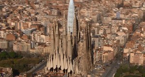 Како La Sagrada Familia ќе изгледа во 2026 година?