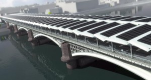 Во Лондон отворен најголемиот соларен мост во светот