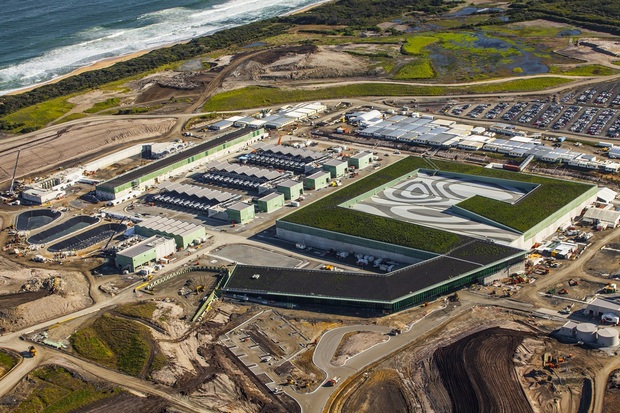 Victorian Desalination Plant Green Roof-3