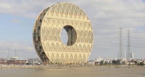 Облакодер во облик на крофна