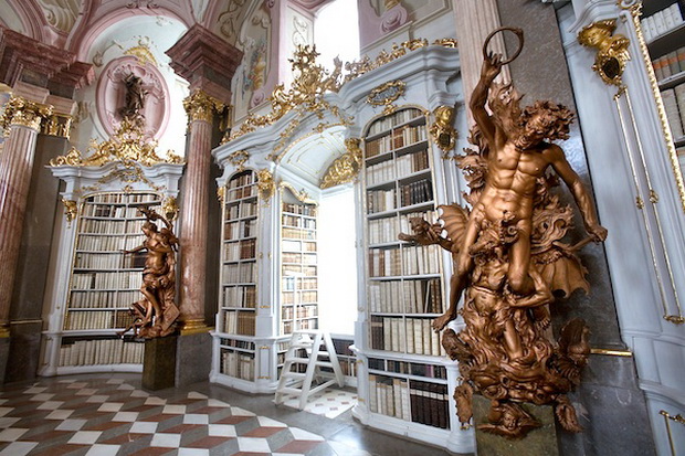 Austria - Admont Abbey Library
