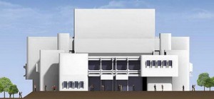 Темелна реконструкција на Албанскиот театар во Скопје