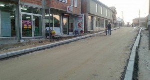 Oсветлување и изградба на пешачка патека во село Батинци