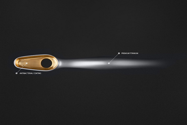 The worlds most expensive toothbrush is made from titanium and costs $4,375