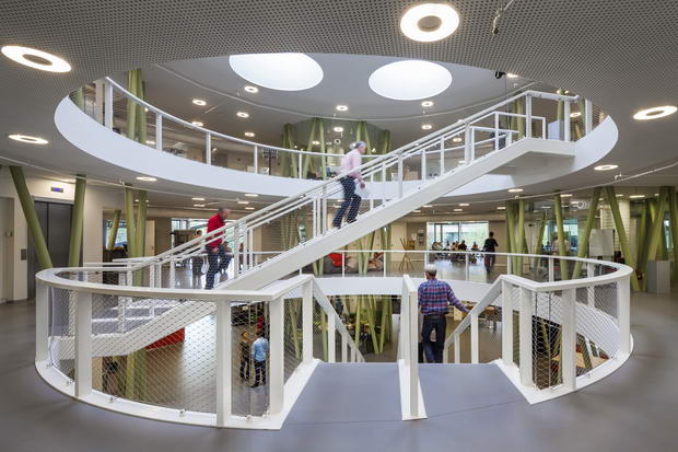 Hogeschool Stoas Vilentum, Wageningen, BDG architecten
