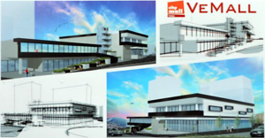 Велес со нов модерен трговски центар