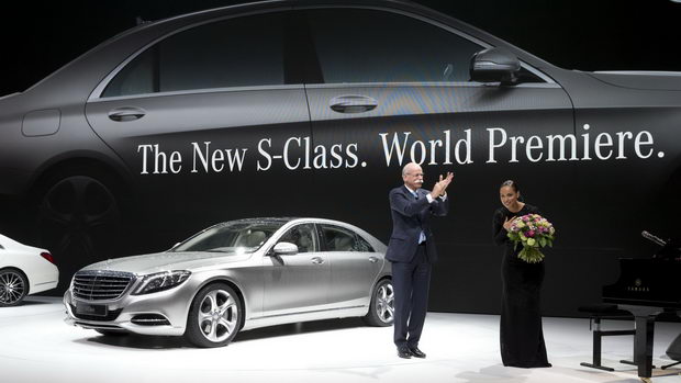 The new S-Class. World Premiere. Hamburg 2013