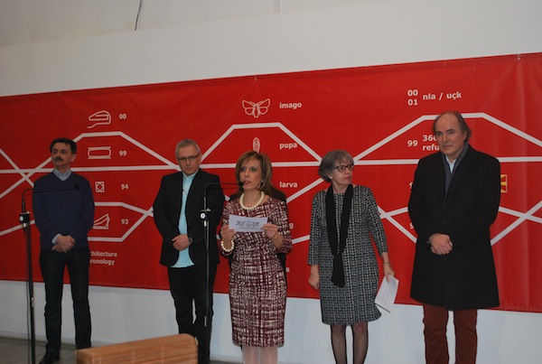 od otvoranje izlozba makedonski dela na venecisko bienale na arhitektura