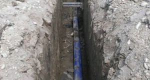 Нова водоводна мрежа на улица „Црногорска“ во Ѓорче Петров