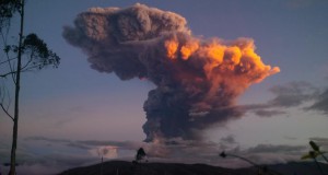 Загриженост поради вулканот во Еквадор