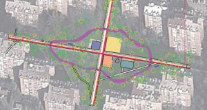 Нов парк во населба Капиштец