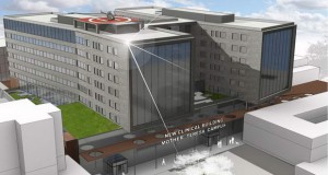 Нов комплекс згради во Клинички центар