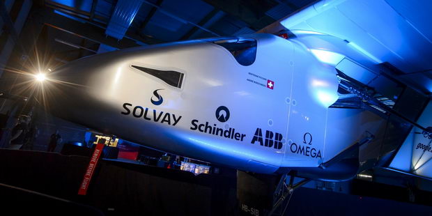 SWITZERLAND-AEROSPACE-ENERGY-AVIATION