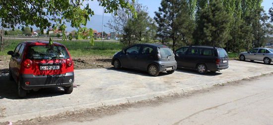 parking vo hipodrom