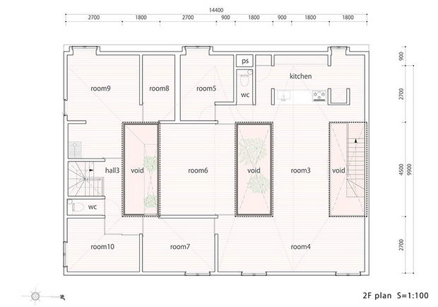 tomohiro-hata-architect-and-associates-atlas-house-designboom06