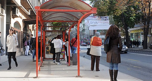 Нови автобуски постојки во Скопје