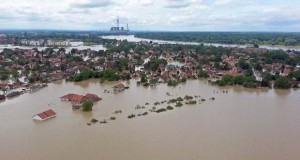Штетата на објектите од поплавите во Србија над една милијарда евра