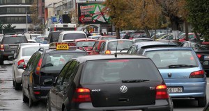 Сообраќајот во Скопје неделава ќе биде со привремен режим