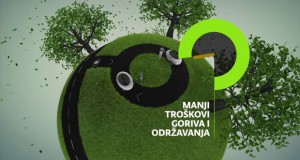 Хибридните возила поатрактивни за Хрватите