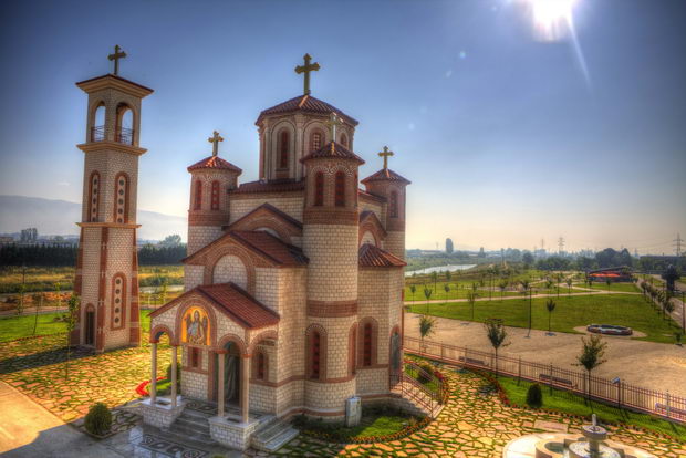 Crkva Sveti Jovan Krstitel-Aerodorm-Skopje