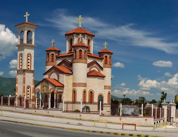 Crkva Sveti Jovan Krstitel-Novo Lisice-Skopje