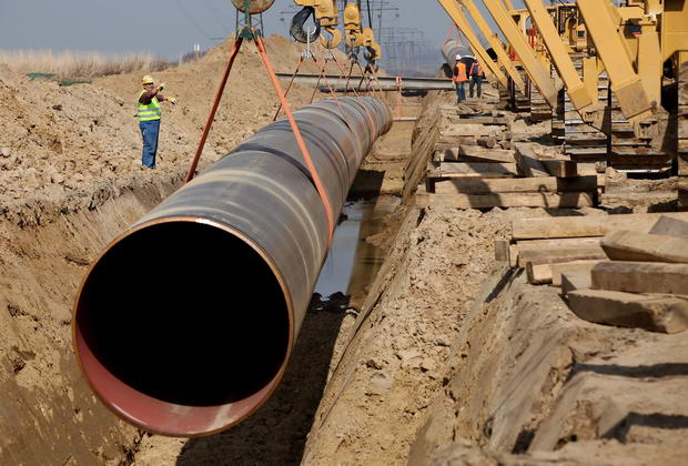 OPAL Pipeline To Connect To Baltic Sea