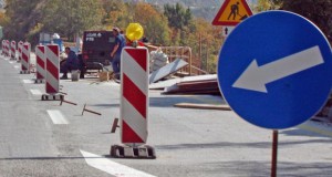 Сообраќајот на патот Дренево-Плетвар ќе се одвива наизменично поради градежни работи