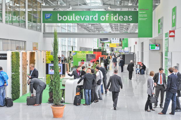Impressionen von der spoga + gafa 2012, Boulevard