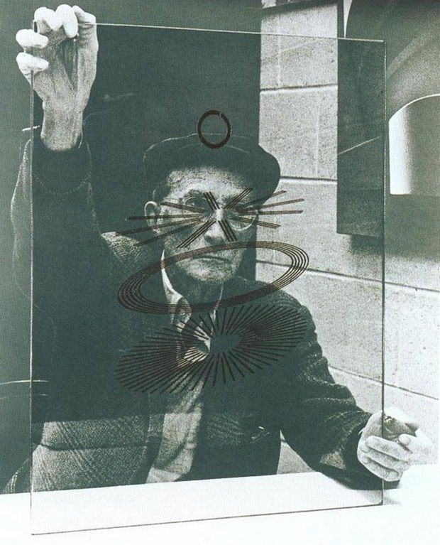 Marcel Duchamp 1967 by Richard Hamilton 1922-2011
