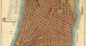Дигитализација на мапите на Њујорк од 19 век