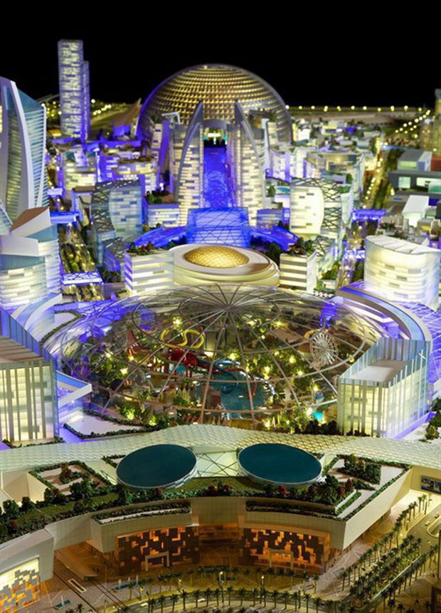 Dubai trgovski centar nov