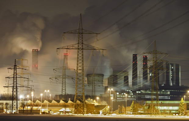RWE coal power plant Weisweiler