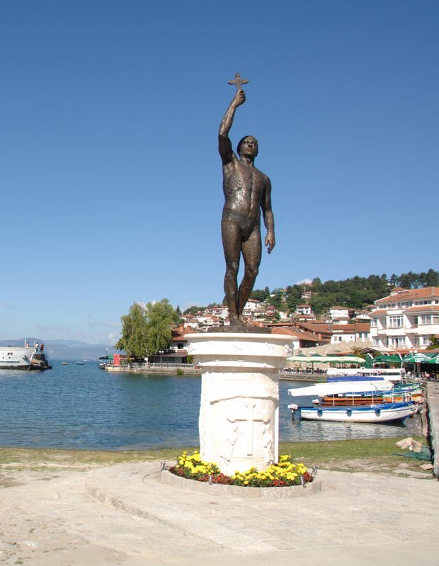 Spomen obelezje Bogojavlenie Vodici Ohrid