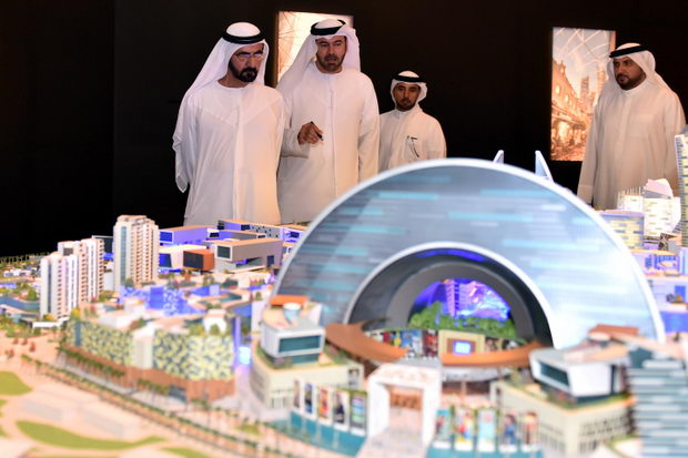 Mohammed bin Rashid Al Maktoum, Mohammed Abdullah Al Gergawi