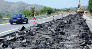 Реконструкција на автопатот од Велес до Kатланово