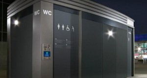 Поставување на нови јавни тоалети во центарот на градот