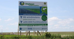 Почнува изградбата на најголемиот ветерен парк во Холандија