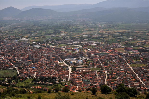 dislokacija na merna stanica vo tetovo