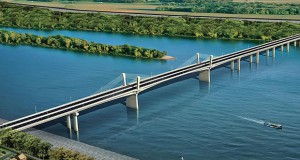 Споен мостот Земун-Борча, отворање кон крајот на декември