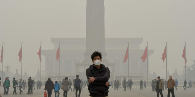 CHINA-ENVIRONMENT-POLLUTION
