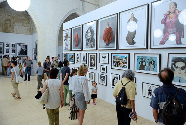 FRANCE-ARTS-CULTURE-PHOTOGRAPHY-FESTIVAL