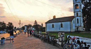 Велосипедска прошетка во која се уживаше, Прилепско поле преплавено со велосипедисти