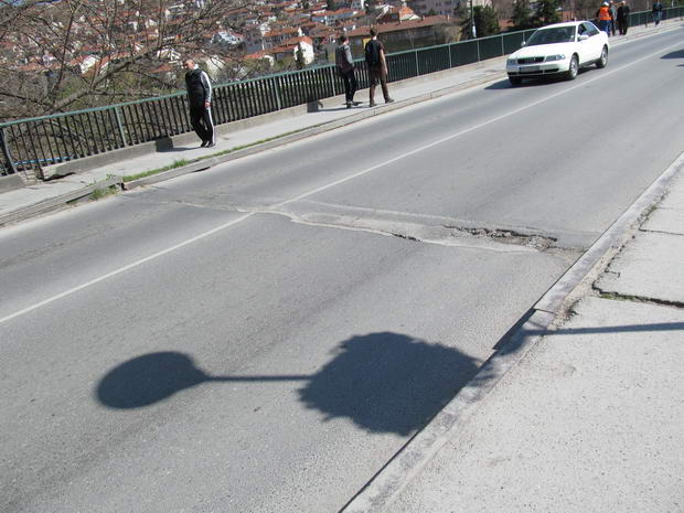 1 Состојба на мостот пред санација