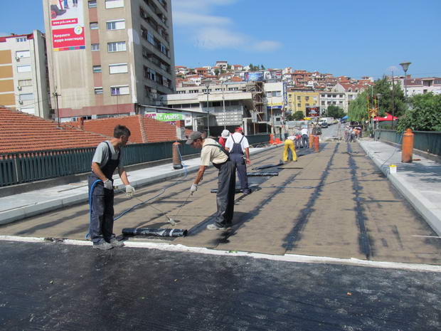 7 заварување на хидроизолација со битуменски траки