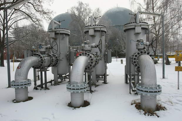 Russian Gas Supplies Through Ukraine Turned Off