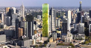 Највисокиот станбен облакодер во Мелбурн ќе има зелена стаклена фасада