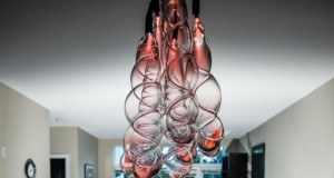 Светилки со стаклени висулци