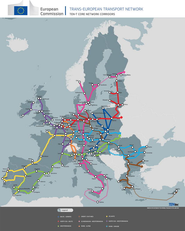 SchematicA0_EUcorridor_map